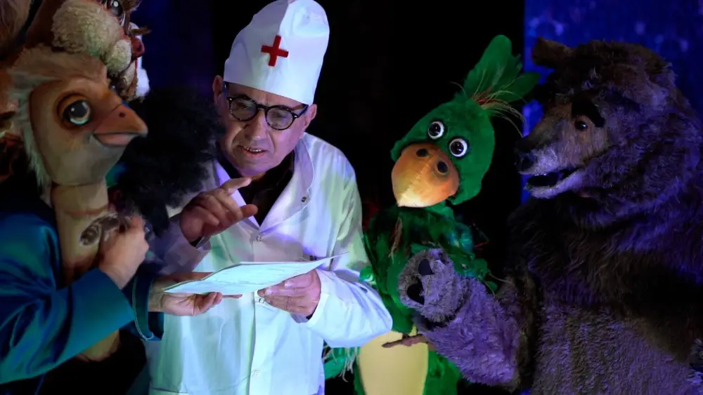 Uşaqların sevimli “Aybolit”i gəlir