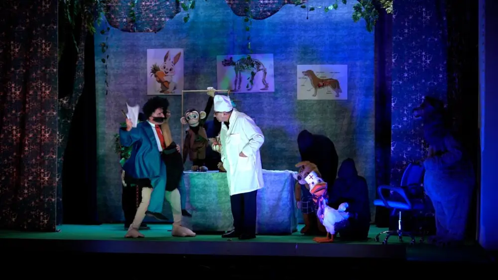 Uşaqların sevimli “Aybolit”i gəlir