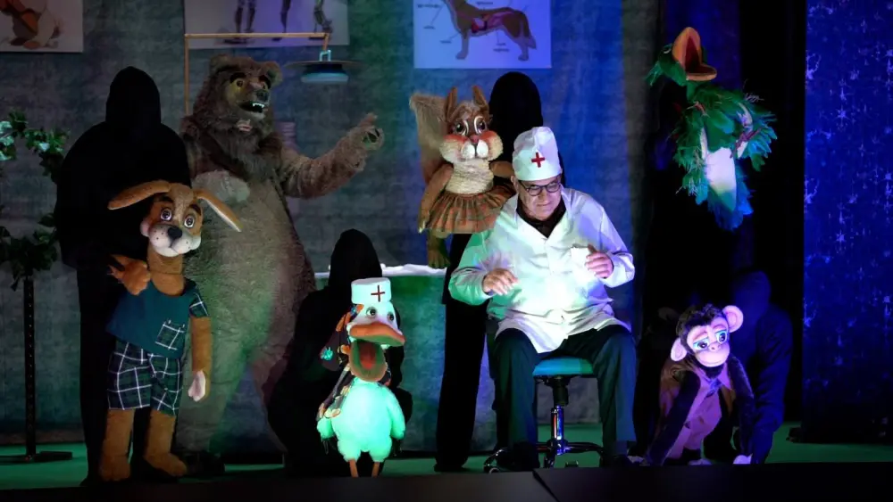 Uşaqların sevimli “Aybolit”i gəlir