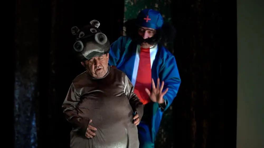 Uşaqların sevimli “Aybolit”i gəlir