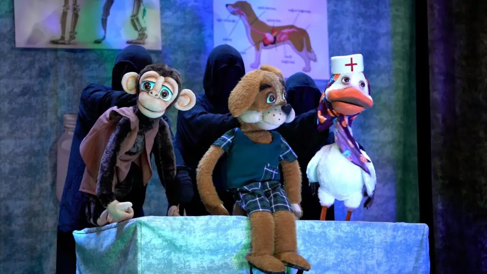 Uşaqların sevimli “Aybolit”i gəlir