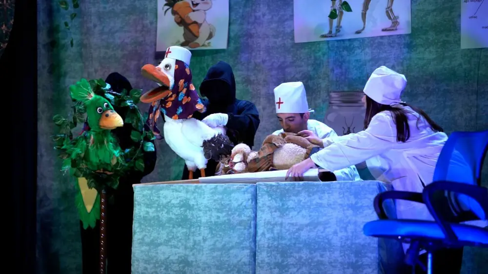 Uşaqların sevimli “Aybolit”i gəlir