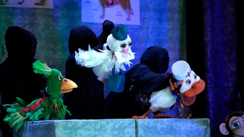 Uşaqların sevimli “Aybolit”i gəlir