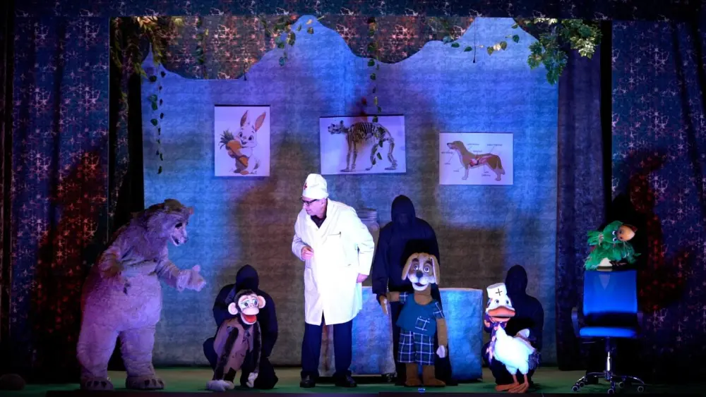 Uşaqların sevimli “Aybolit”i gəlir