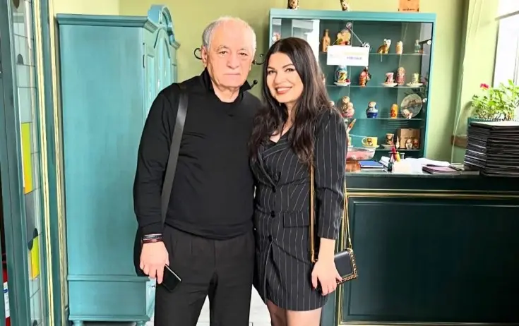 Zümrüd Fəxrəddin Manafovla bir araya gəldi