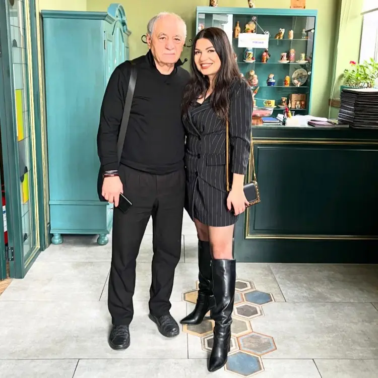 Zümrüd Fəxrəddin Manafovla bir araya gəldi