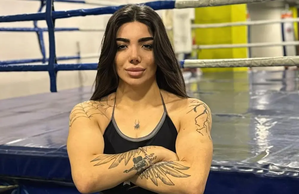 Tanınmış boksçu polis tərəfindən saxlanıldı