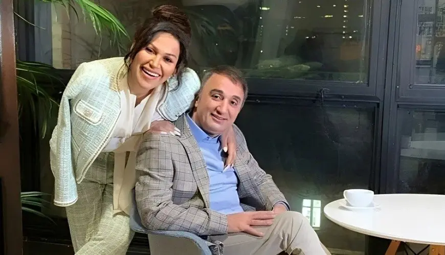 Rəqsanədən ayrılıq iddialarına cavab!