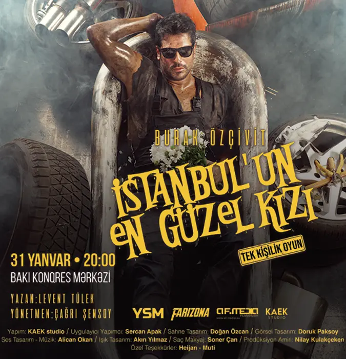 Burak Özçivit Bakıya gəlir!