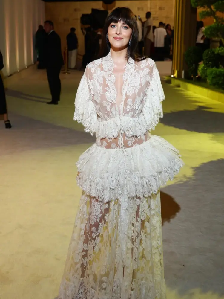 Dakota Conson məşhur festivala belə qatıldı