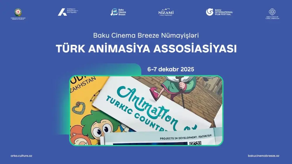 Türk Dünyasının Animasiya İrsi Bakıda nümayiş olunur