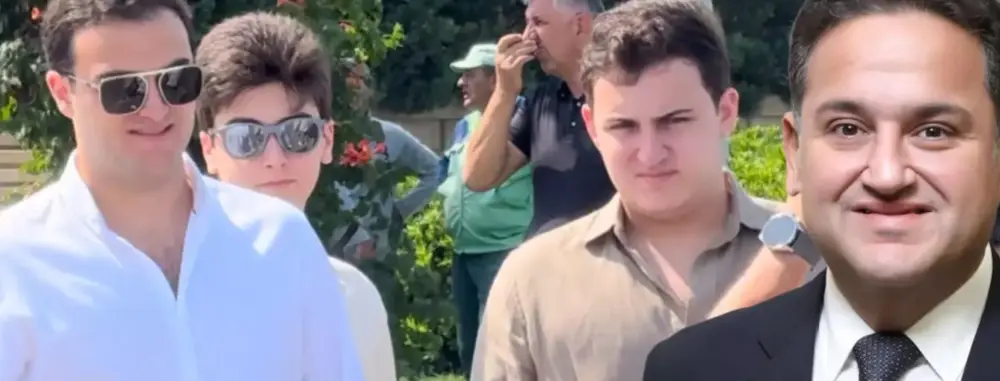 Murad Dadaşov oğluna toy edir!