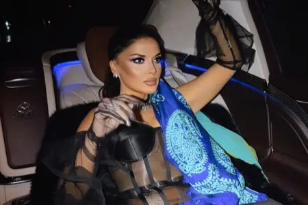 Natavanın AzTV-dəki geyimi diqqət çəkdi