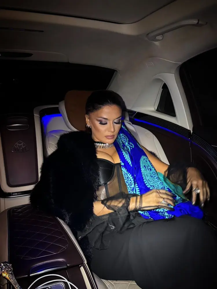 Natavanın AzTV-dəki geyimi diqqət çəkdi