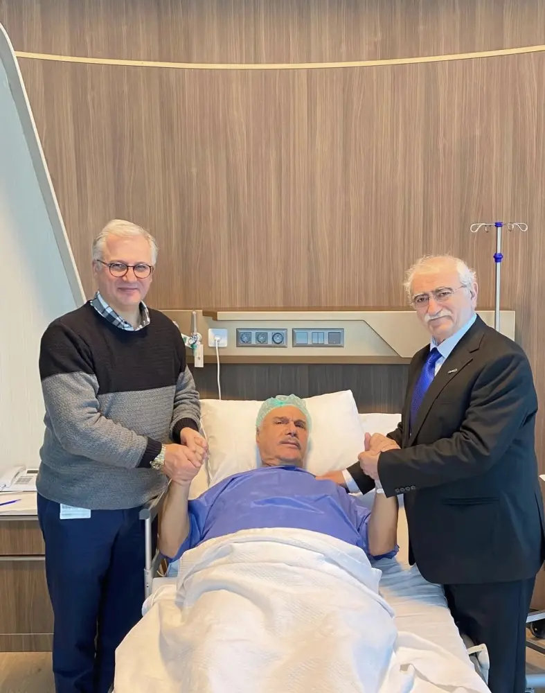 “Ali Rıza” əməliyyat olundu