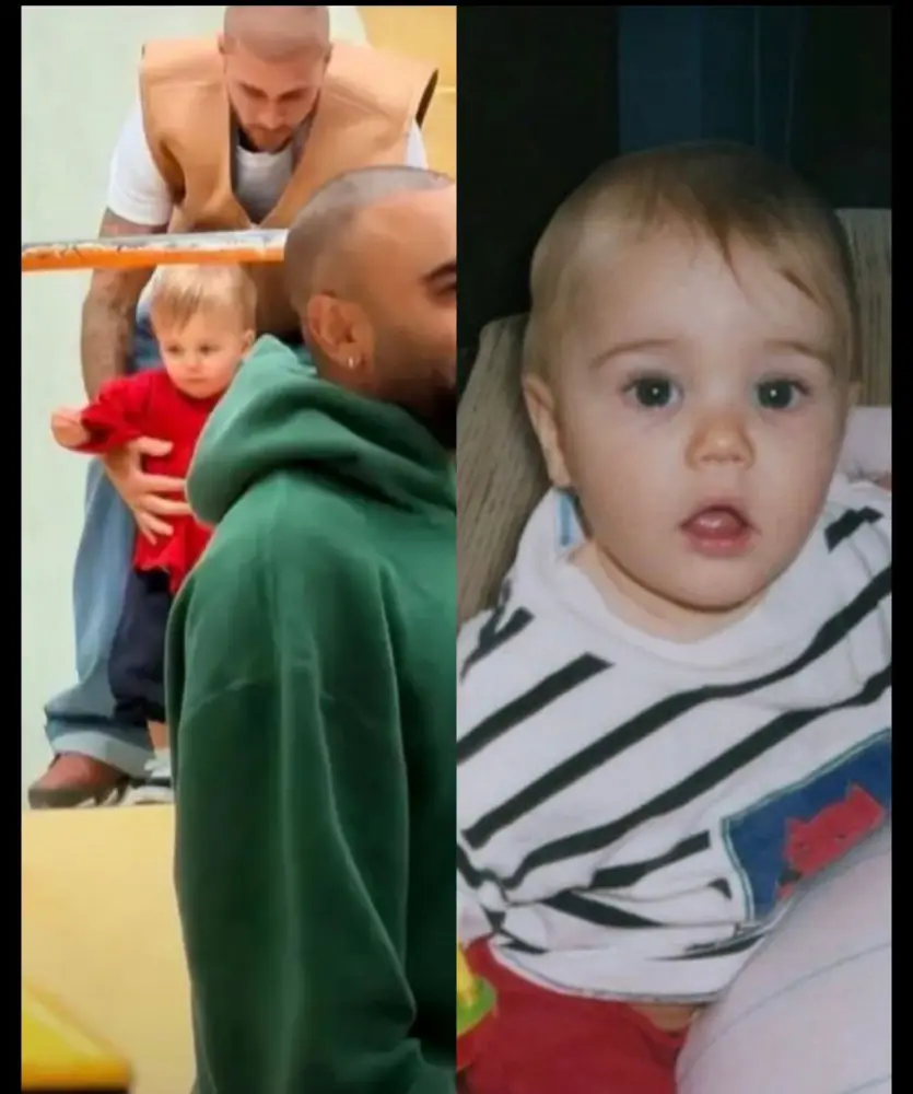 Castinin oğlu ilk dəfə görüntüləndi