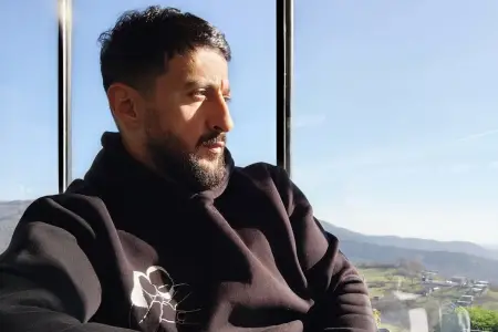 Abbas Bağırov Şamaxıda...