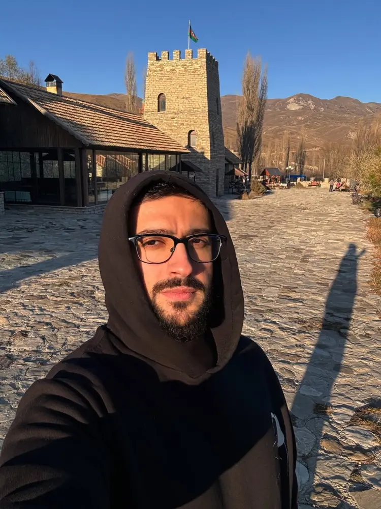 Abbas Bağırov Şamaxıda...