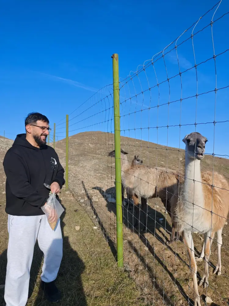 Abbas Bağırov Şamaxıda...