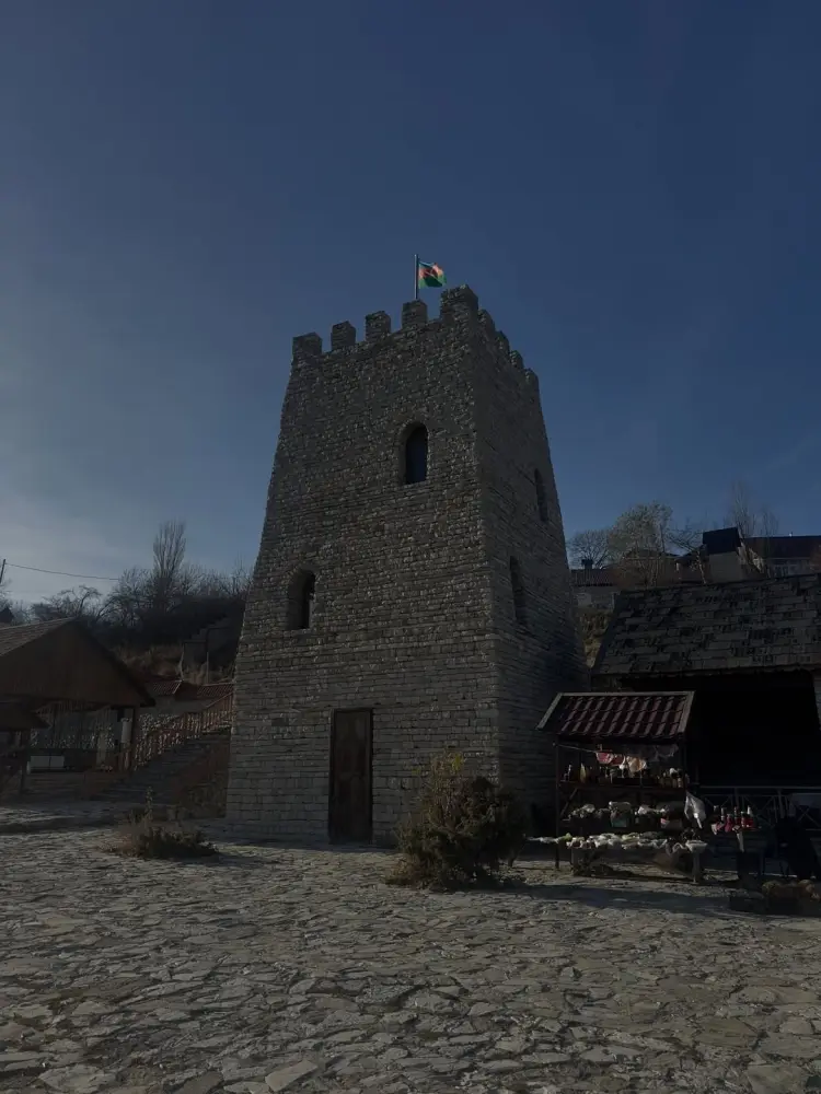 Abbas Bağırov Şamaxıda...