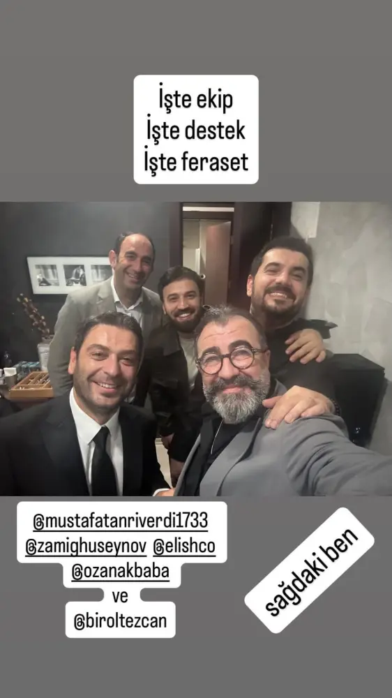 “Cihan”ın qalasına getdilər…