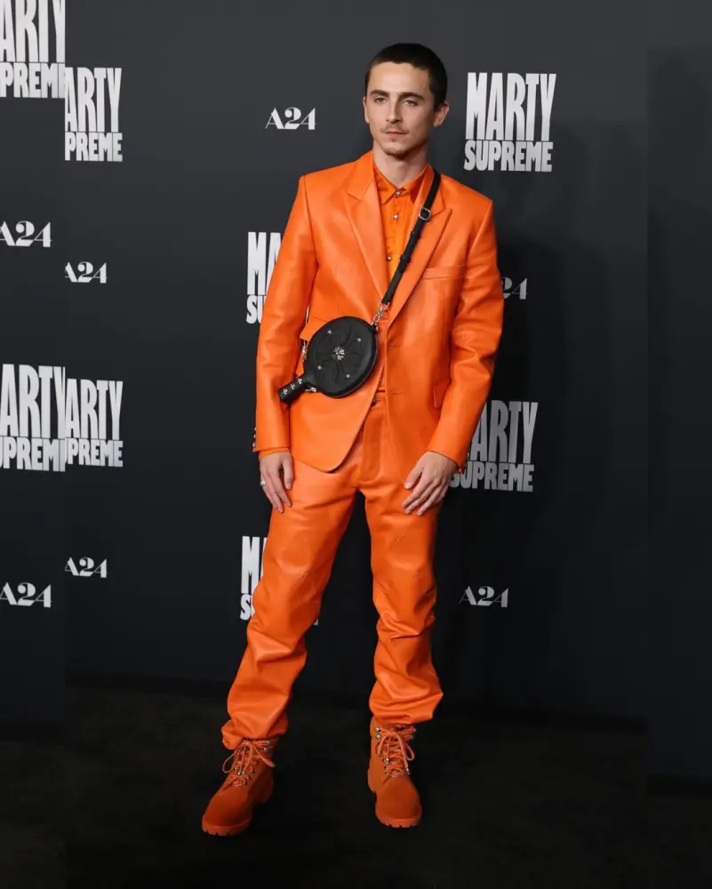 Dünyaca məşhur cütlüyün Narıncı “look”u...