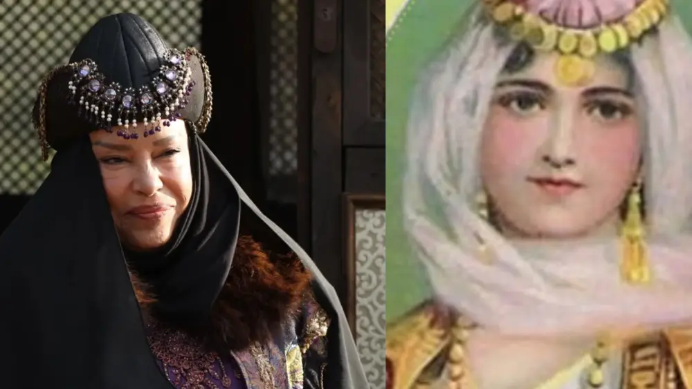 Sara Xatunu canlandıran aktrisa müzakirə yaratdı