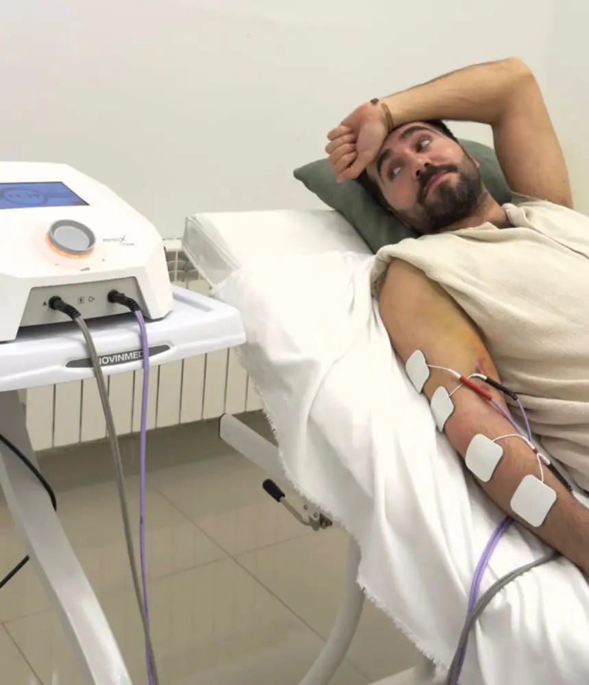 Çingiz müalicəyə başladı