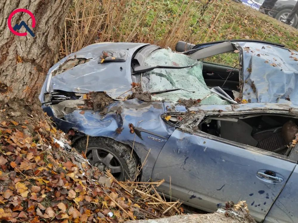 Xanəndə qəza törətdi - Atası və 2 yaşlı oğlu öldü - Yenilənib