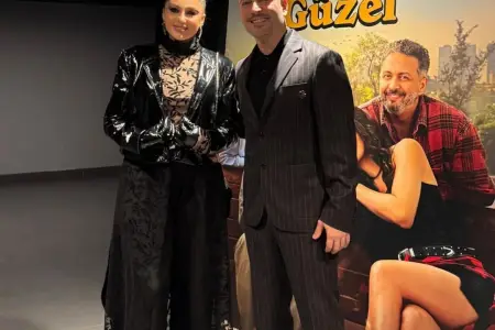 Dilarə Əliyeva türk məşhurlarla…