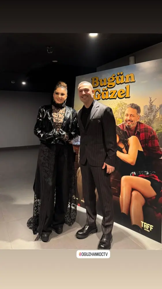 Dilarə Əliyeva türk məşhurlarla…