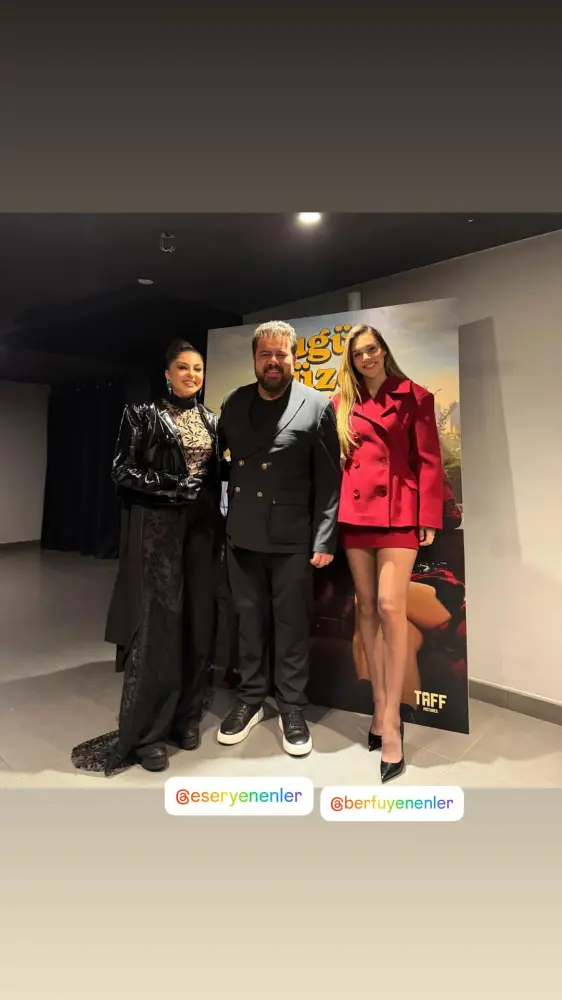 Dilarə Əliyeva türk məşhurlarla…