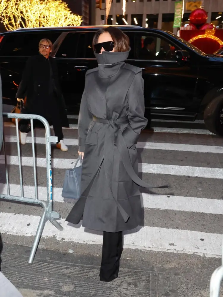 Viktoriya soyuqdan belə qorundu