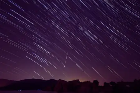 Bu tarixdə meteor yağışı gözlənilir