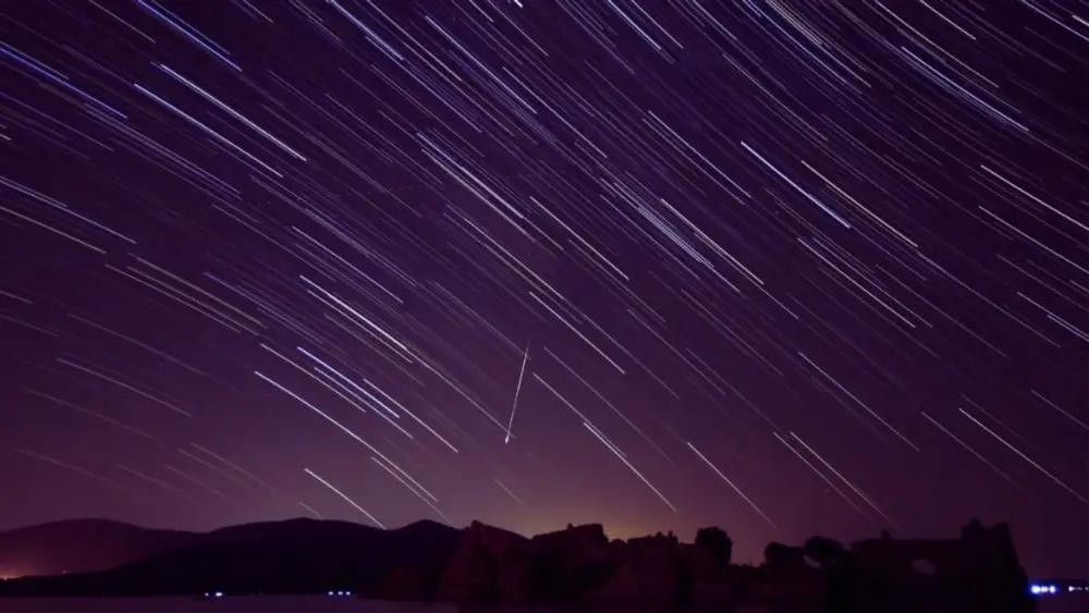 Bu tarixdə meteor yağışı gözlənilir