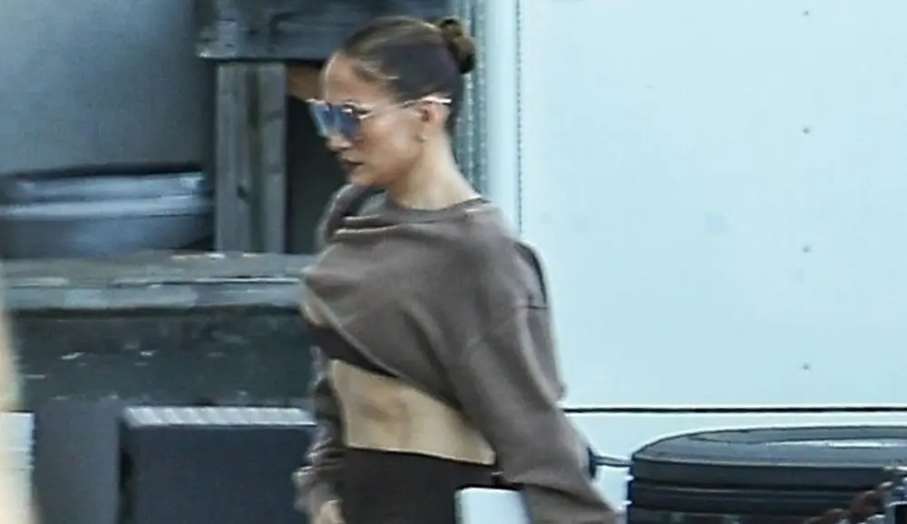 Ceylo qarın əzələlərini nümayiş etdirdi