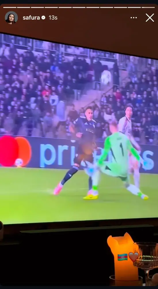 “Qarabağ”ın oyununu izlədilər