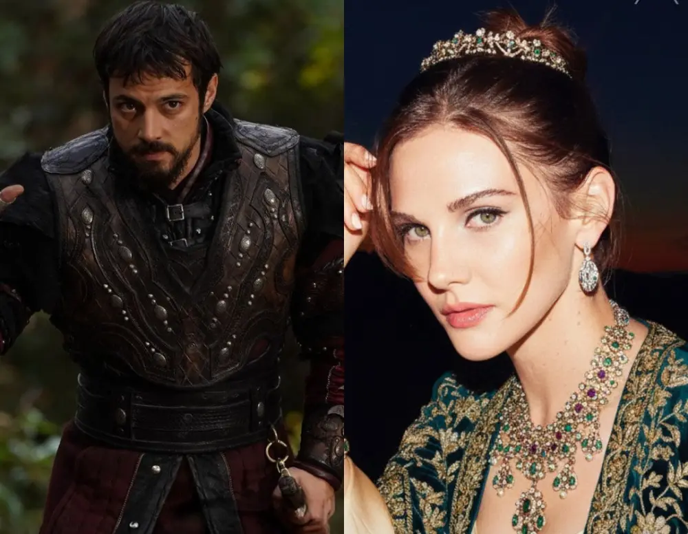 “Aşk 101”dən sonra “Kuruluş Orhan”da birgə rol alacaqlar