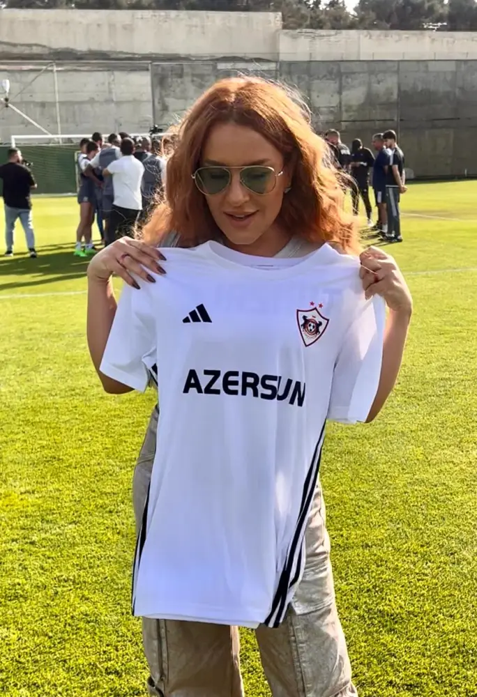 “Sizinlə fəxr edirəm!” - Tünzalə Ağayeva