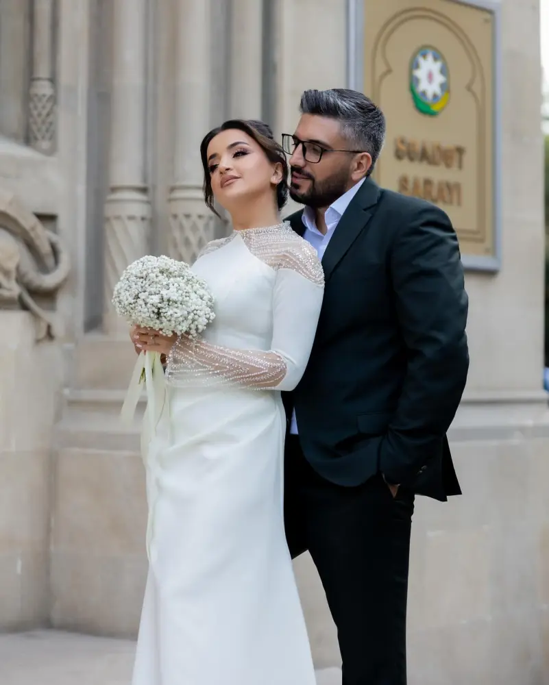 Kamilə Nəbiyeva ana oldu