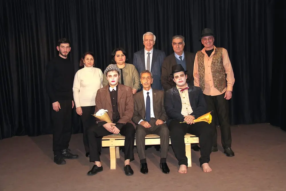 Azərbaycanda yeni teatr studiyası yarandı 