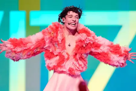 Avroviziya qalibi kristal mikrofonu geri qaytardı