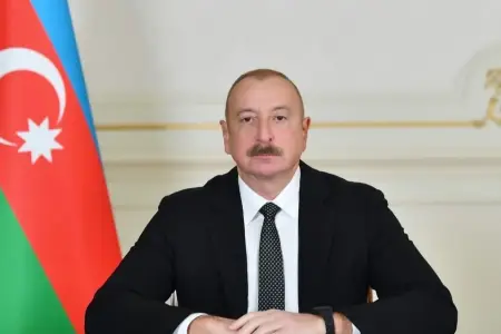 Prezident Heydər Əliyevlə bağlı paylaşım edib