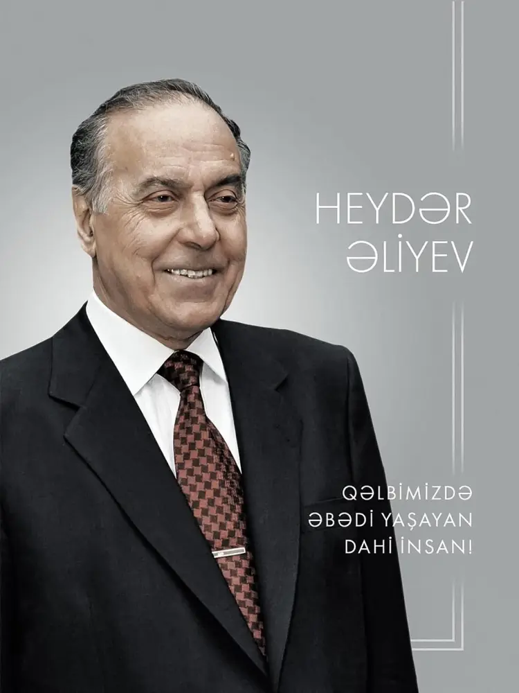 Mehriban Əliyeva Heydər Əliyev ilə bağlı paylaşım etdi