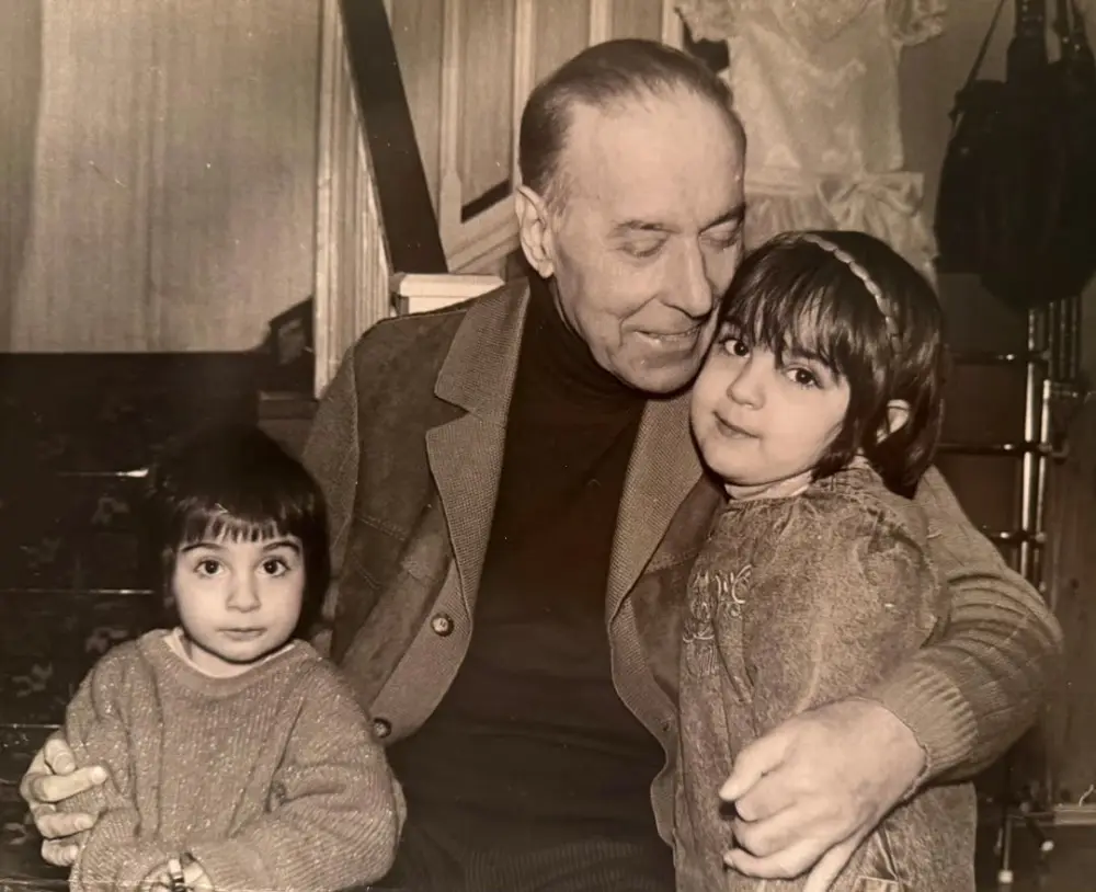 Leyla Əliyeva Ulu Öndərlə fotosunu paylaşdı