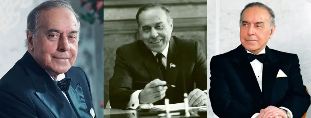 Ümummilli Liderin anım günüdür