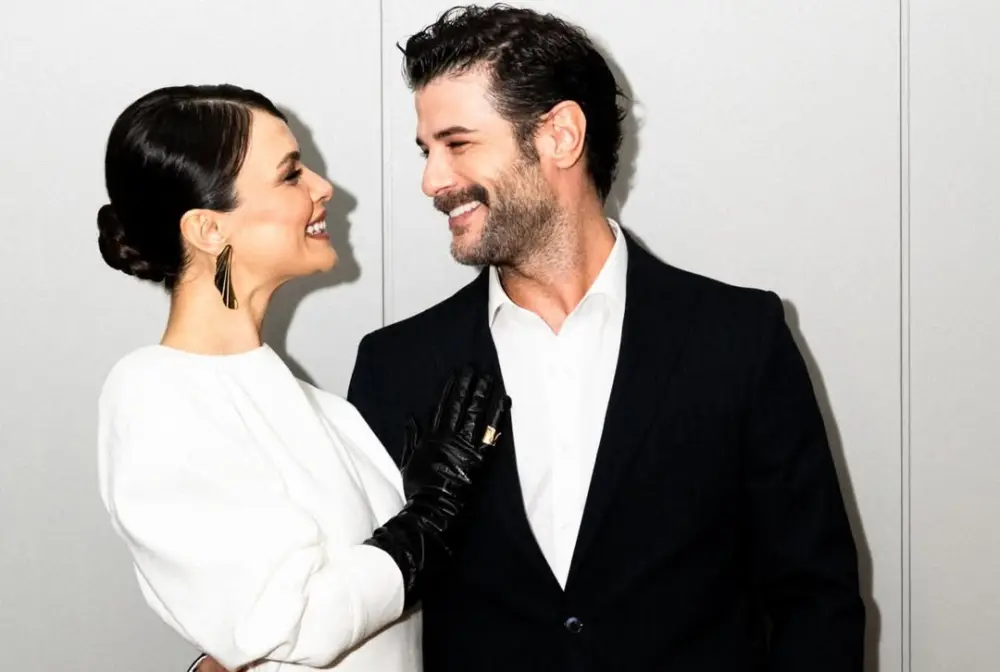 “Uzak Şehir”in “Alya”sı sevgilisi ilə...