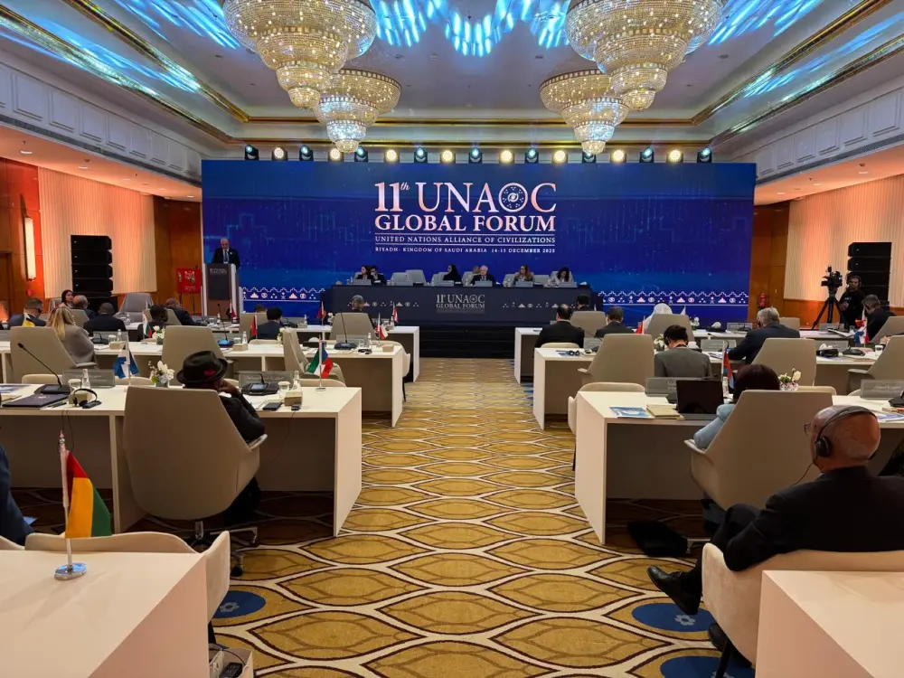 Adil Kərimli UNAOC Dostlar Qrupunun Yüksək Səviyyəli Görüşündə çıxış edib