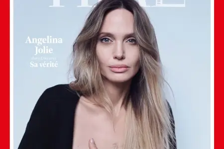 Ancelina Coli “TİME France” jurnalının üz qabığında yer aldı