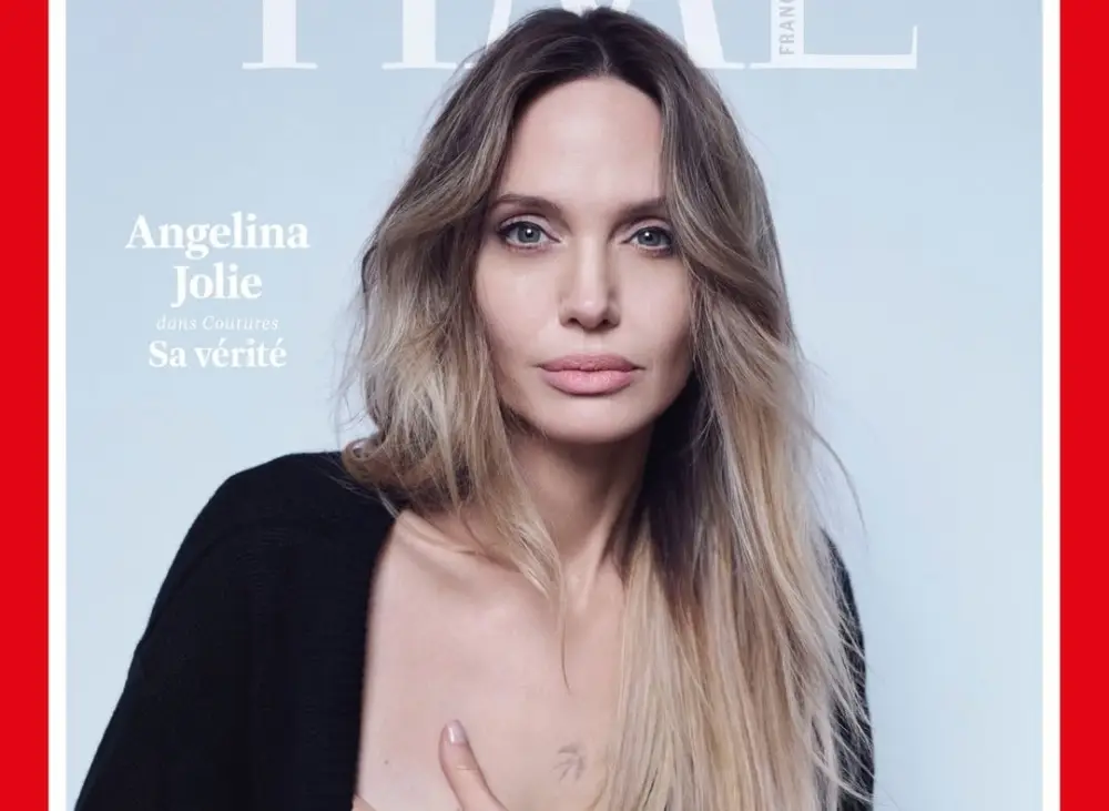 Ancelina Coli “TİME France” jurnalının üz qabığında yer aldı